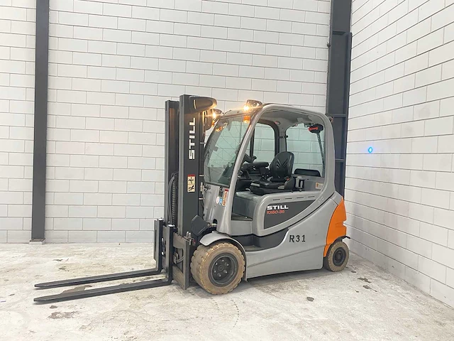 Still - rx60-35 - vorkheftruck - 2019 - afbeelding 17 van  23