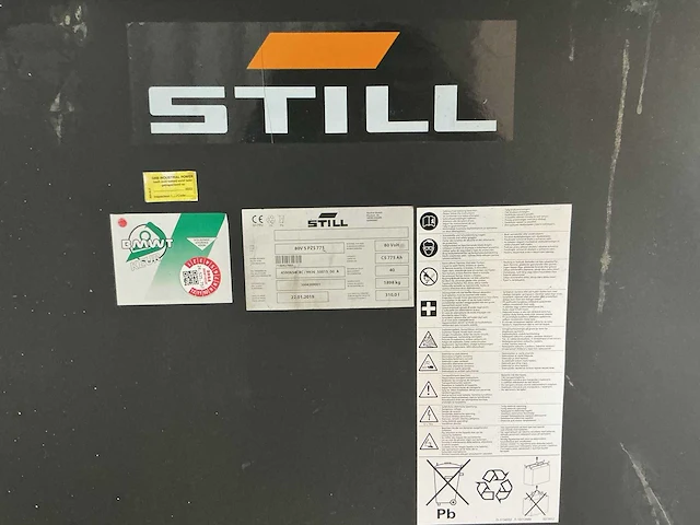 Still - rx60-35 - vorkheftrucks - 2019 - afbeelding 10 van  10