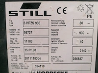 Still - rx60-40 - vorkheftruck - afbeelding 2 van  12