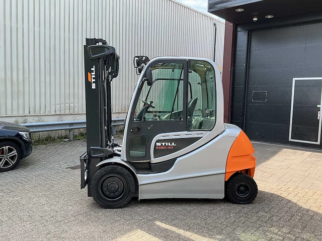 Still - rx60-40 - vorkheftrucks - 2008 - afbeelding 6 van  13