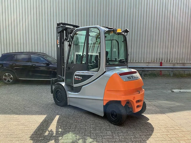 Still - rx60-40 - vorkheftrucks - 2008 - afbeelding 7 van  13