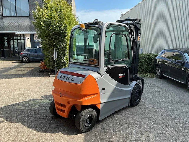 Still - rx60-40 - vorkheftrucks - 2008 - afbeelding 9 van  13