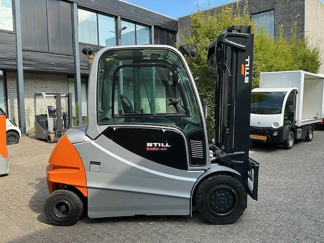 Still - rx60-40 - vorkheftrucks - 2008 - afbeelding 10 van  13