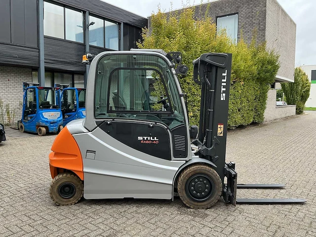 Still - rx60-40 - vorkheftrucks - 2017 - afbeelding 8 van  11