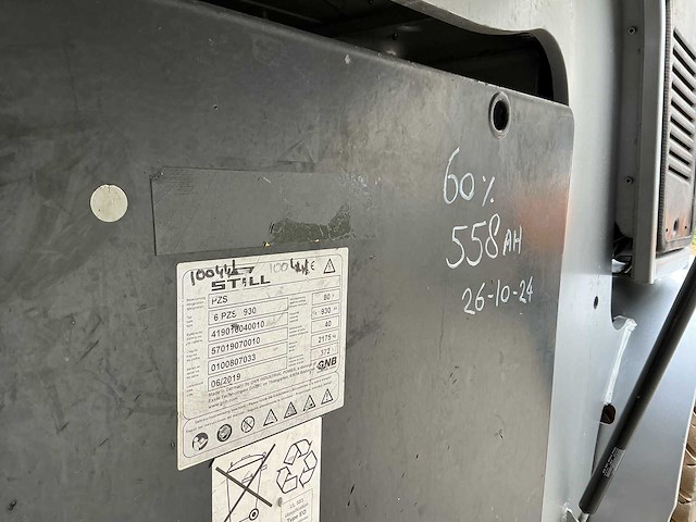 Still - rx60-40 - vorkheftrucks - 2017 - afbeelding 9 van  11