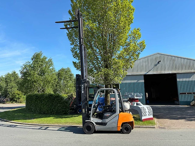 Still - rx70-30 - forklift trucks - 2017 - afbeelding 11 van  13