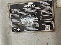 Still - rx70-45 - vorkheftruck - 2019 - afbeelding 5 van  19