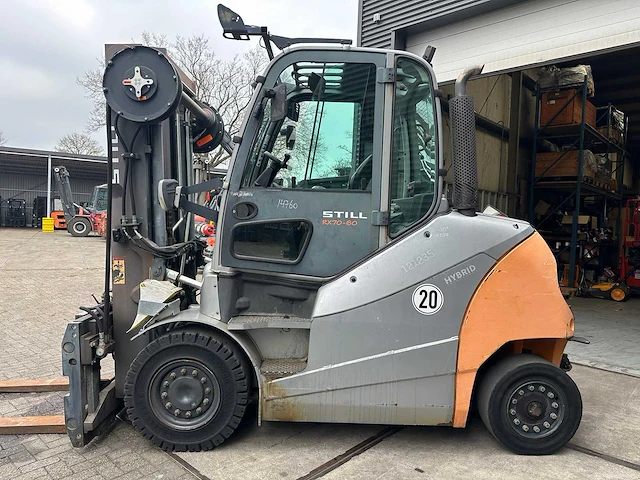 Still - rx70-60 - vorkheftruck - afbeelding 6 van  13