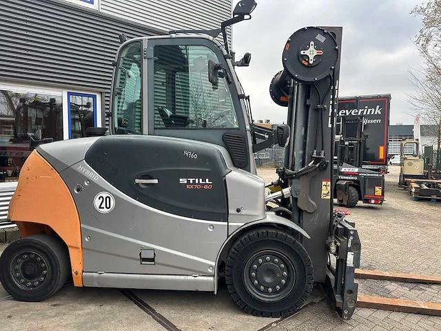 Still - rx70-60 - vorkheftruck - afbeelding 9 van  13