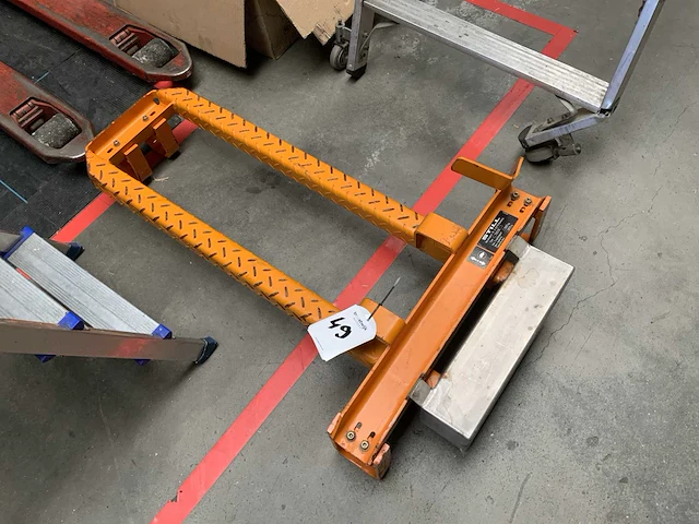 Still 705319 batterij tray - afbeelding 1 van  2