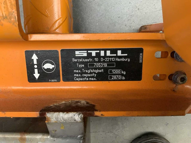 Still 705319 batterij tray - afbeelding 2 van  2