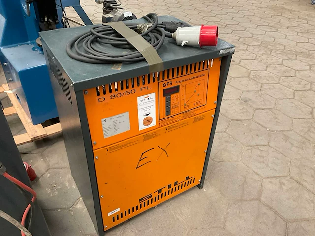 Still d80/50 pl acculader - afbeelding 1 van  5