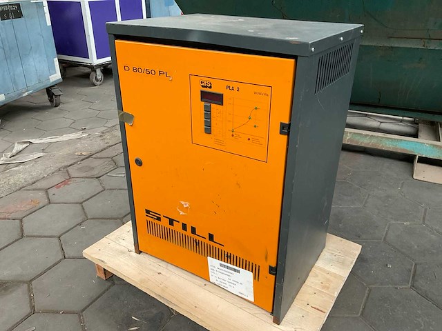 Still d80/50pl acculader - afbeelding 1 van  4