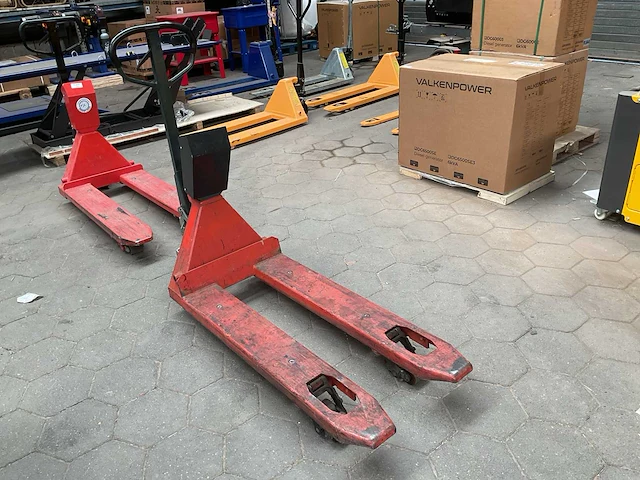 Still e20 hand hydraulische palletwagen - afbeelding 1 van  6