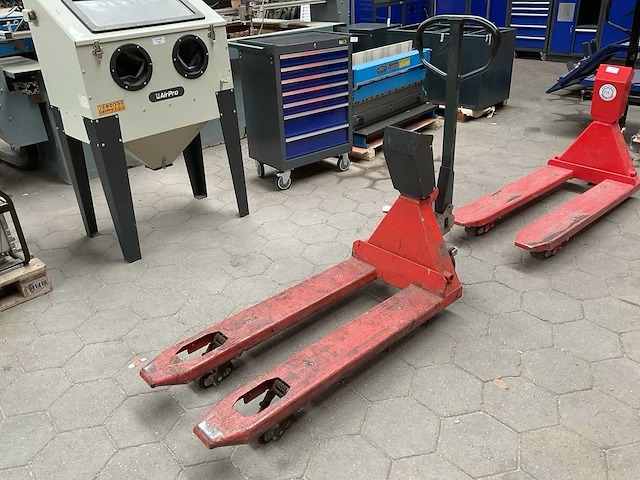 Still e20 hand hydraulische palletwagen - afbeelding 2 van  6