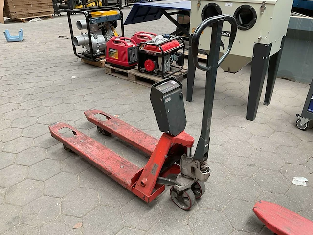 Still e20 hand hydraulische palletwagen - afbeelding 4 van  6