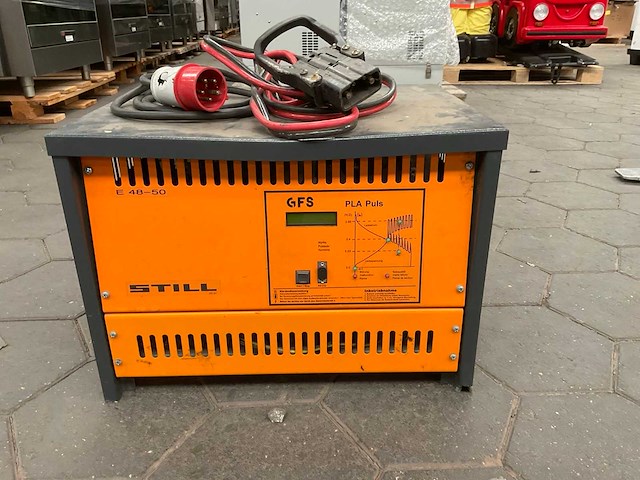 Still e48-50 acculader - afbeelding 2 van  6