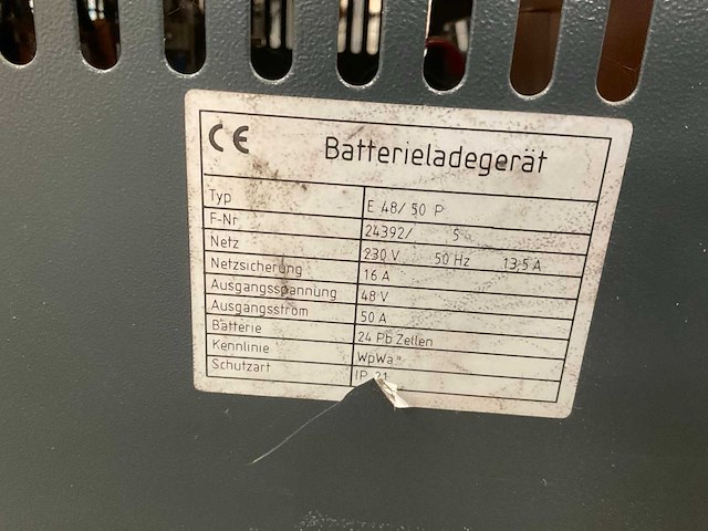 Still e48-50 acculader - afbeelding 6 van  6