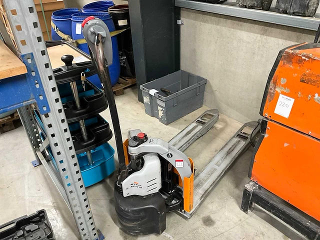 Still ech 12 elektrische palletwagen - afbeelding 1 van  5