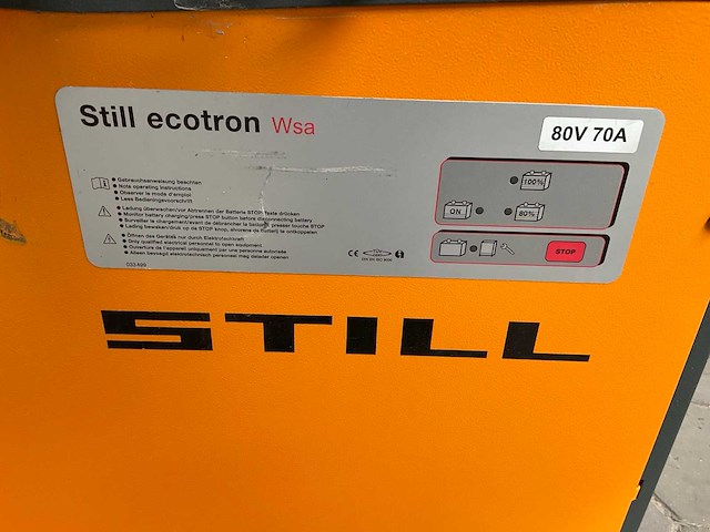 Still ecotron acculader - afbeelding 4 van  5