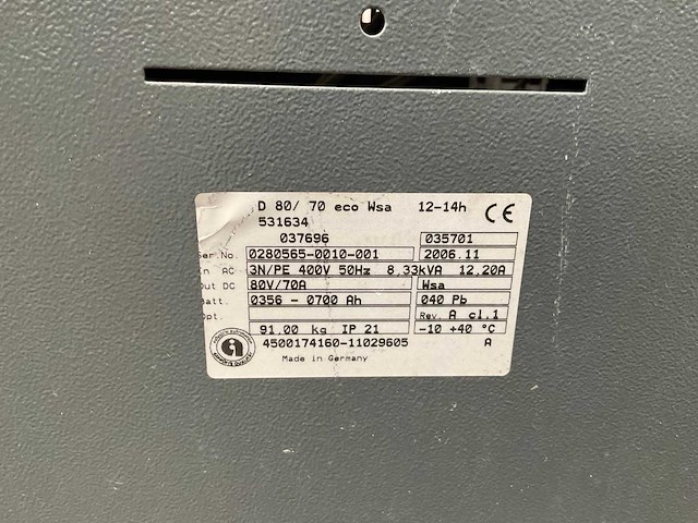 Still ecotron acculader - afbeelding 5 van  5