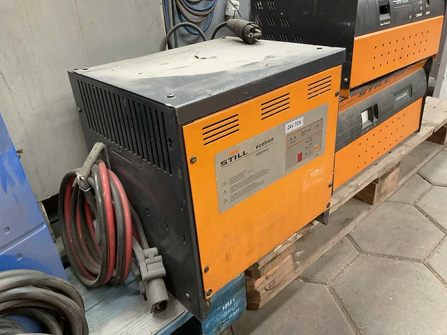 Still ecotron memory acculader - afbeelding 1 van  5