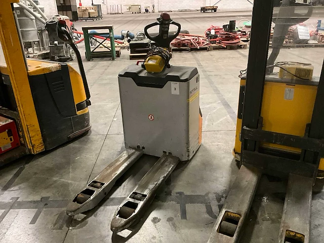 Still ecu20 elektrische palletwagen - afbeelding 1 van  6