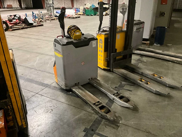 Still ecu20 elektrische palletwagen - afbeelding 2 van  6