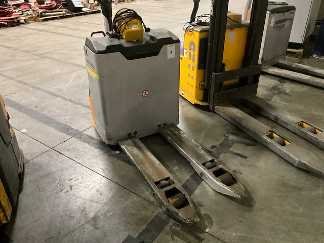 Still ecu20 elektrische palletwagen - afbeelding 3 van  6