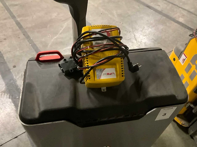 Still ecu20 elektrische palletwagen - afbeelding 6 van  6