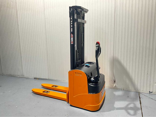 Still egv 16 stapelaar, triplex, 4.8m, accu uit 2022 - afbeelding 3 van  13