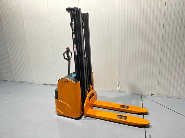 Still egv 16 stapelaar, triplex, 4.8m, accu uit 2022 - afbeelding 6 van  13