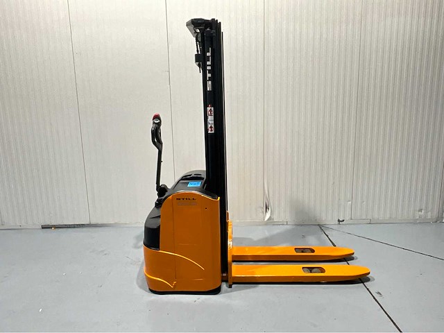 Still egv 16 stapelaar, triplex, 4.8m, accu uit 2022 - afbeelding 7 van  13