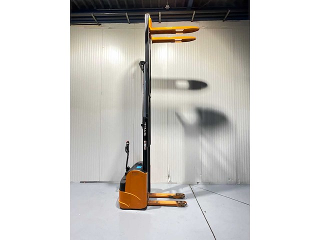 Still egv 16 stapelaar, triplex, 4.8m, accu uit 2022 - afbeelding 8 van  13