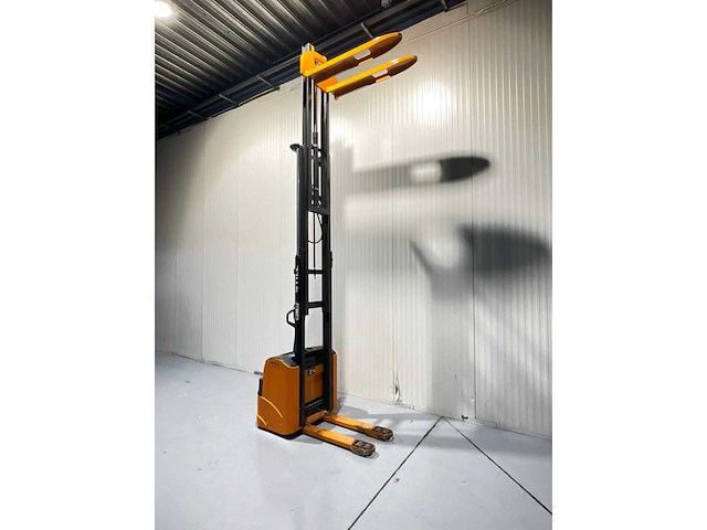 Still egv 16 stapelaar, triplex, 4.8m, accu uit 2022 - afbeelding 9 van  13