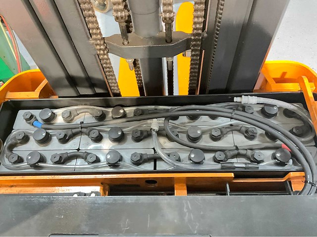 Still egv 16 stapelaar, triplex, 4.8m, accu uit 2022 - afbeelding 2 van  13