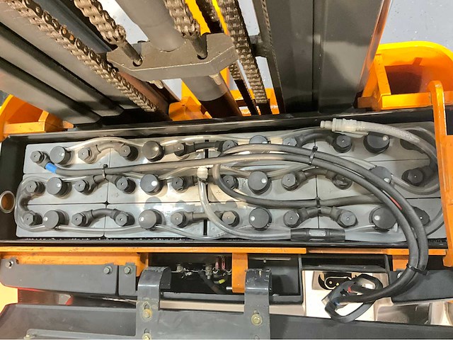 Still egv 16 stapelaar, triplex, 4.8m, accu uit 2022 - afbeelding 3 van  13