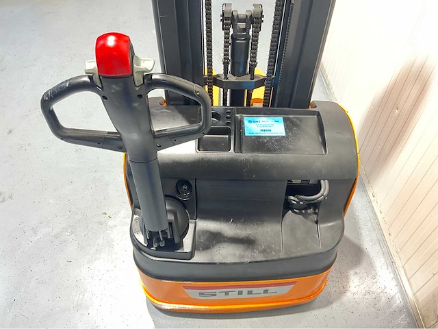 Still egv 16 stapelaar, triplex, 4.8m, accu uit 2022 - afbeelding 4 van  13