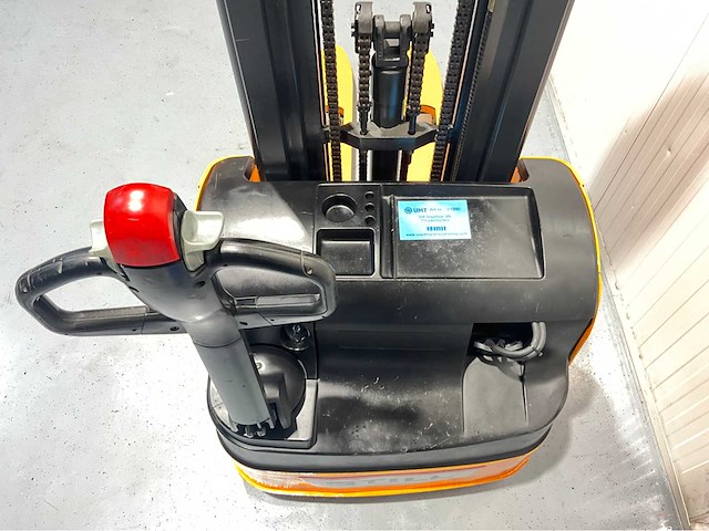 Still egv 16 stapelaar, triplex, 4.8m, accu uit 2022 - afbeelding 5 van  13