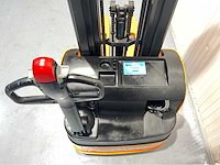 Still egv 16 stapelaar, triplex, 4.8m, accu uit 2022 - afbeelding 5 van  13