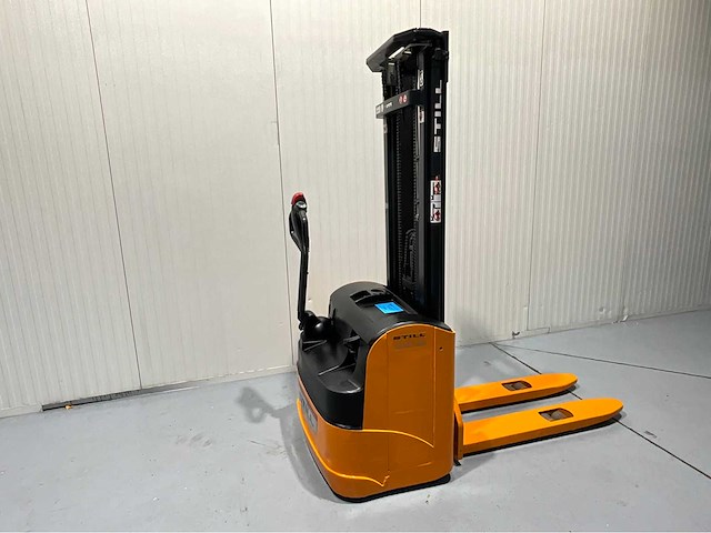 Still egv 16 stapelaar, triplex, 4.8m, accu uit 2022 - afbeelding 8 van  13