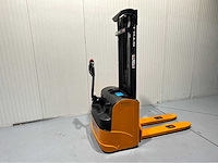 Still egv 16 stapelaar, triplex, 4.8m, accu uit 2022 - afbeelding 8 van  13