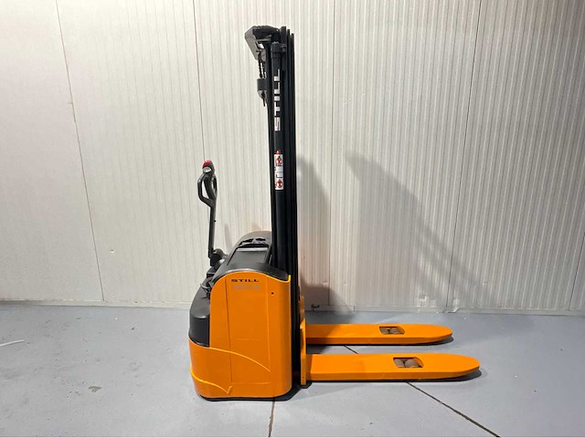 Still egv 16 stapelaar, triplex, 4.8m, accu uit 2022 - afbeelding 9 van  13