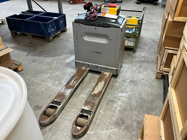 Still exu 16 elektrische palletwagen - afbeelding 1 van  9