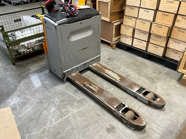 Still exu 16 elektrische palletwagen - afbeelding 2 van  9