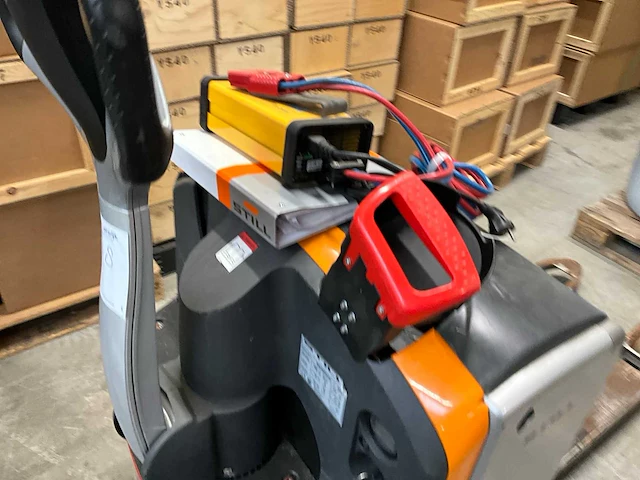 Still exu 16 elektrische palletwagen - afbeelding 6 van  9
