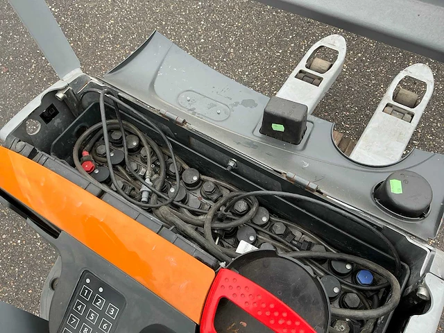 Still exu 16 elektrische palletwagen - afbeelding 2 van  12