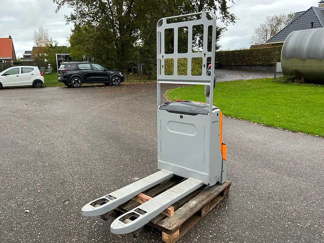 Still exu 16 elektrische palletwagen - afbeelding 8 van  12