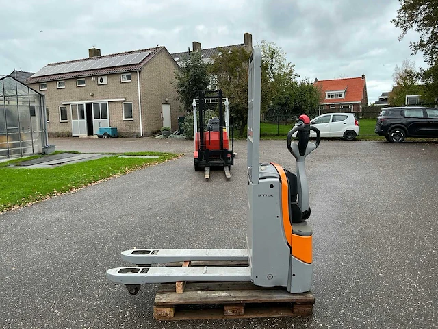 Still exu 16 elektrische palletwagen - afbeelding 9 van  12
