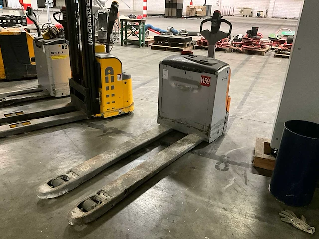Still exu16 elektrische palletwagen - afbeelding 1 van  6